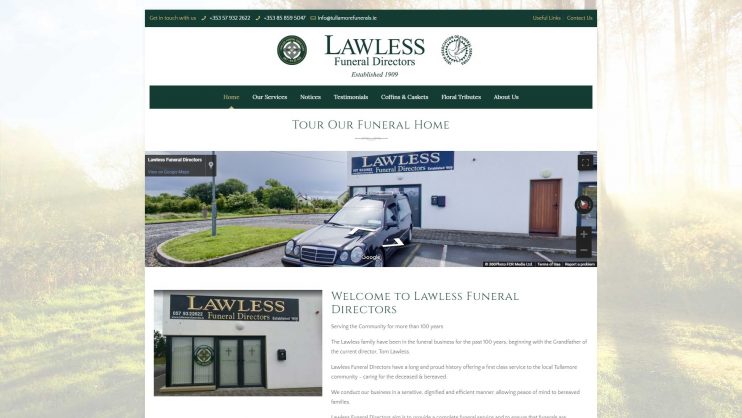 Our Works - TullamoreFunerals.ie